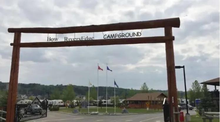 bow rivers edge campground