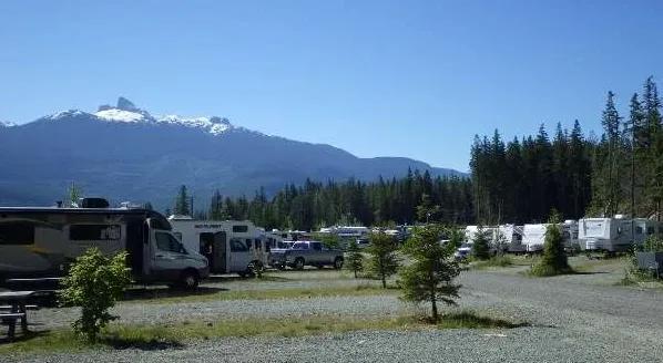 whistler rv park